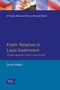Cover: Public Relations in Local Government - Financial Times Prentice Hall
