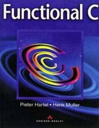 Abbildung von: Functional C - Addison Wesley