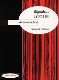 Enlarge image Cover: Signals And Systems - Addison Wesley