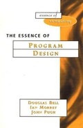Cover: The Essence of Program Design - Addison Wesley