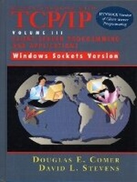 Abbildung von: Internetworking with TCP/IP Vol. III Client-Server Programming and Applications-Windows Sockets Version - Pearson