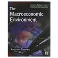 Cover: Macroeconomic Environment - Financial Times Prentice Hall