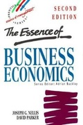 Cover: Essence of Business Economics - Addison Wesley
