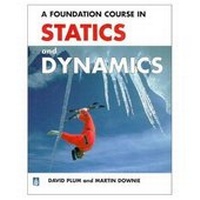 Enlarge image Cover: A Foundation Course in Statics and Dynamics - Prentice-Hall