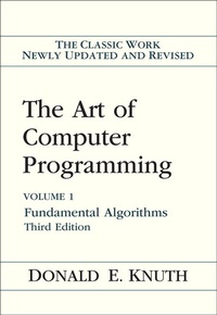 Enlarge image Cover: Art of Computer Programming, The: Fundamental Algorithms, Volume 1 - Addison Wesley