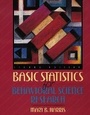 Cover: Basic Statistics for Behavioral Science Research - Pearson