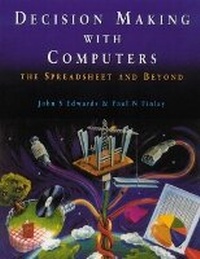 Enlarge image Cover: Decision Making With Computers - Financial Times Prentice Hall