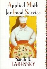 Enlarge image Cover: Applied Math for Food Service - Pearson