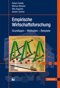 Cover: Empirische Wirtschaftsforschung - Hanser