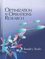 Cover: Optimization in Operations Research - Pearson