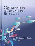 Cover: Optimization in Operations Research - Pearson