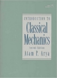Enlarge image Cover: Introduction to Classical Mechanics - Pearson