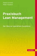 Cover: Praxisbuch Lean Management - Hanser