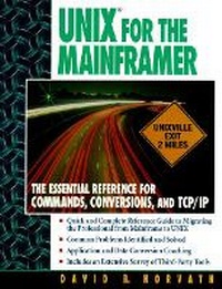Enlarge image Cover: UNIX for the Mainframer - Prentice Hall