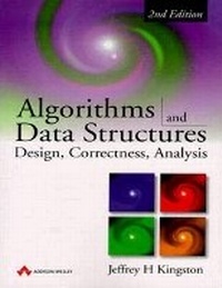 Abbildung von: Algorithms and Data Structures - Addison Wesley