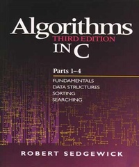 Enlarge image Cover: Algorithms in C, Parts 1-4: Fundamentals, Data Structures, Sorting, Searching - Addison Wesley
