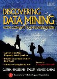Enlarge image Cover: Discovering Datamining - Prentice Hall