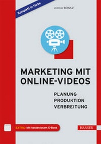 Abbildung von: Marketing mit Online-Videos - Hanser