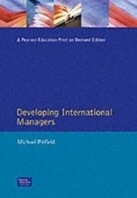 Abbildung von: Developing International Managers - Financial Times Prentice Hall