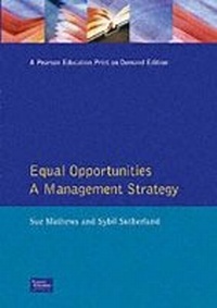 Enlarge image Cover: Equal Opportunities - Financial Times Prentice Hall