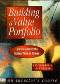 Enlarge image Cover: Building A Value Portfolio - Financial Times Prentice Hall