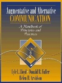 Abbildung von: Augmentative and Alternative Communication - Pearson