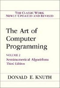Enlarge image Cover: Art of Computer Programming, The - Addison Wesley