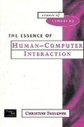 Cover: The Essence of Human-Computer Interaction - Prentice Hall