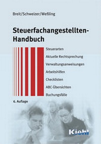 Abbildung von: Steuerfachangestellten-Handbuch - Kiehl