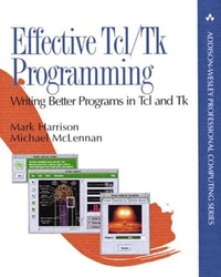 Abbildung von: Effective Tcl/Tk Programming - Addison Wesley