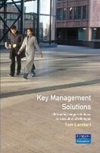Abbildung von: Key Management Solutions - Financial Times Prentice Hall