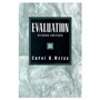Cover: Evaluation - Pearson