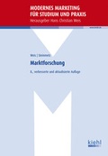 Cover: Marktforschung - Kiehl