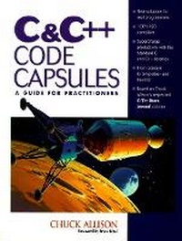 Enlarge image Cover: C & C++ Code Capsules - Prentice Hall