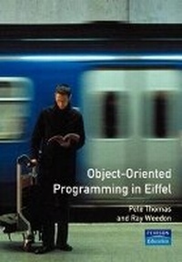 Enlarge image Cover: Object-Oriented Programming in Eiffel - Addison Wesley