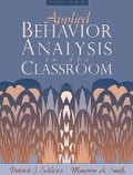 Cover: Applied Behavior Analysis in the Classroom - Pearson