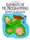 Cover: Elements of ML Programming, ML97 Edition - Pearson