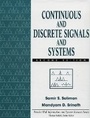 Cover: Continuous and Discrete Signals and Systems - Pearson