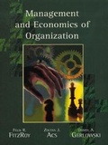 Cover: Management and Economics of Organisations - Addison Wesley