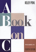 Cover: Book on C, A: Programming in C - Addison Wesley