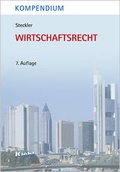 Cover: Kompendium Wirtschaftsrecht - Kiehl