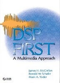 Enlarge image Cover: DSP First - Pearson