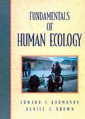 Cover: Fundamentals of Human Ecology - Pearson