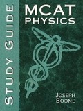 Cover: MCAT Physics Study Guide - Pearson