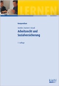 Cover: Kompendium Arbeitsrecht und Sozialversicherung - Kiehl
