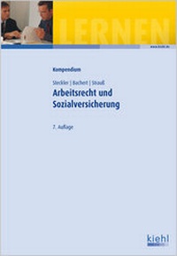 Abbildung von: Kompendium Arbeitsrecht und Sozialversicherung - Kiehl
