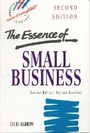 Cover: The Essence of Small Business - Addison Wesley