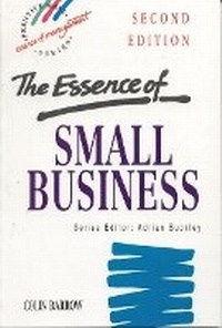 Enlarge image Cover: The Essence of Small Business - Addison Wesley