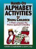 Cover: Hands On Alphabet Activities for Young Children - Prentice Hall