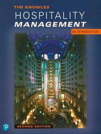 Enlarge image Cover: Hospitality Management - Pearson